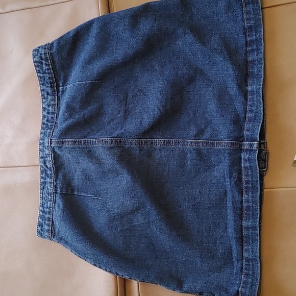 3/$30 Urban Heritage Jean Skirt - Picture 3 of 3